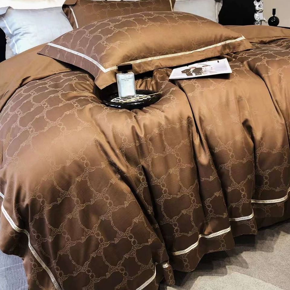 Bộ chăn ga tencel lụa lycoel Hlhome cao cấp