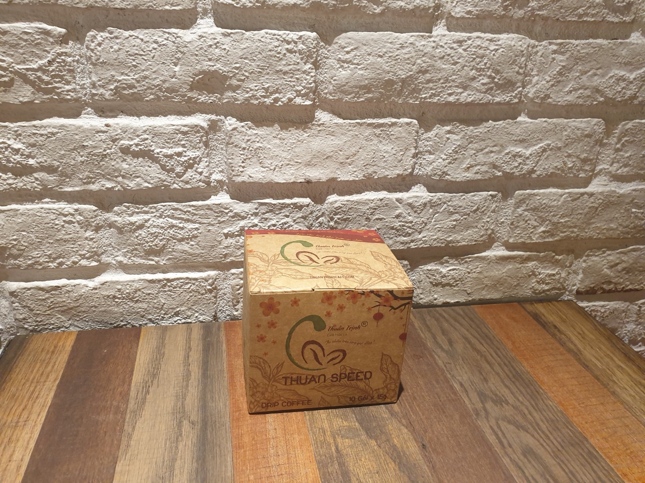 Cafe Robusta Phin giấy_Thuần Speed