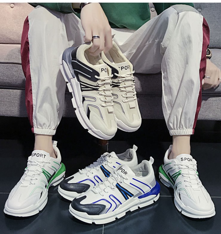 (Hàng cao cấp) Giày Sneaker Thể Thao Nam Zappos GTT01( mua 2 sp tặng 1 đôi tất)