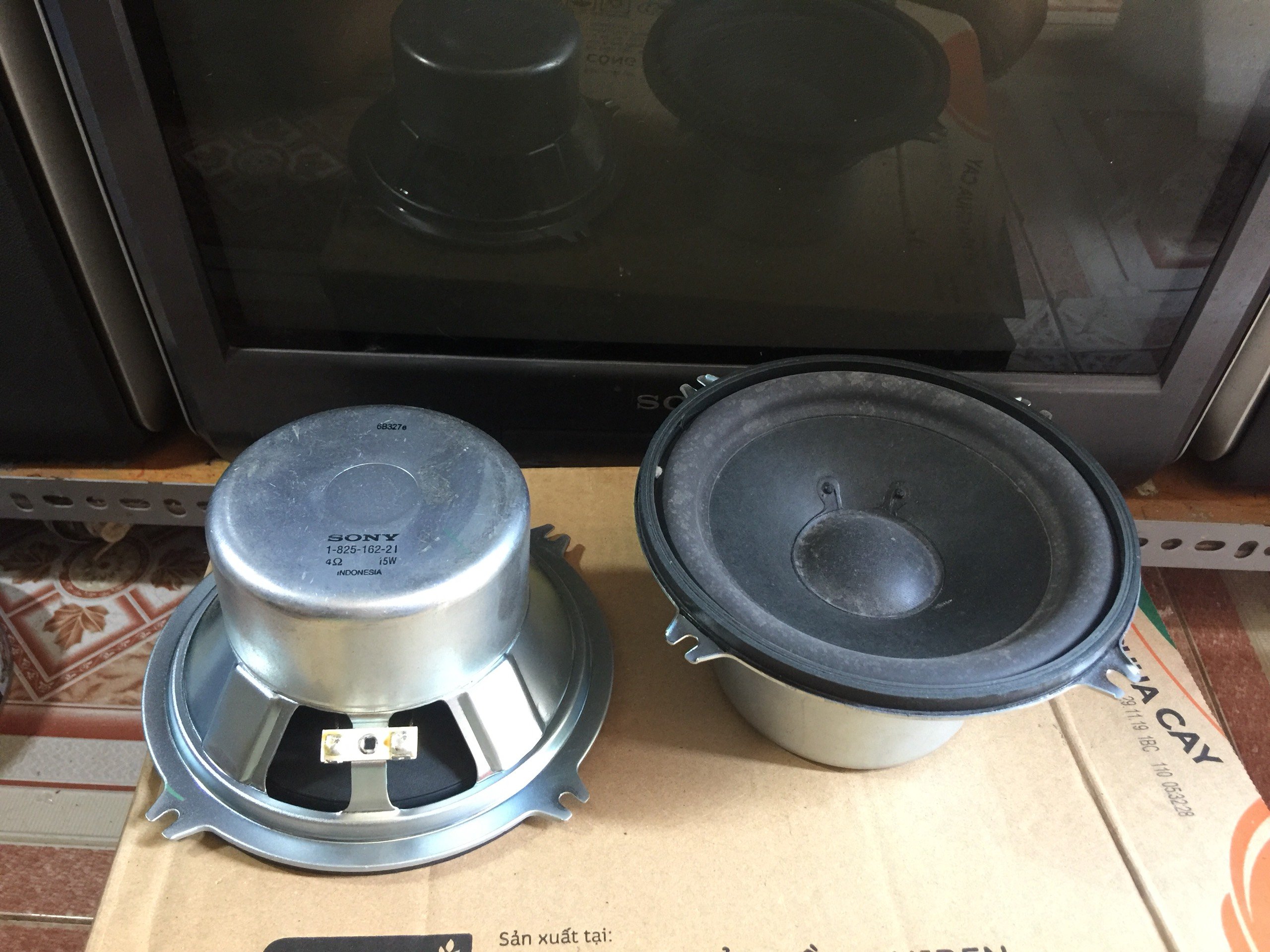Súp Sony bass 16cm