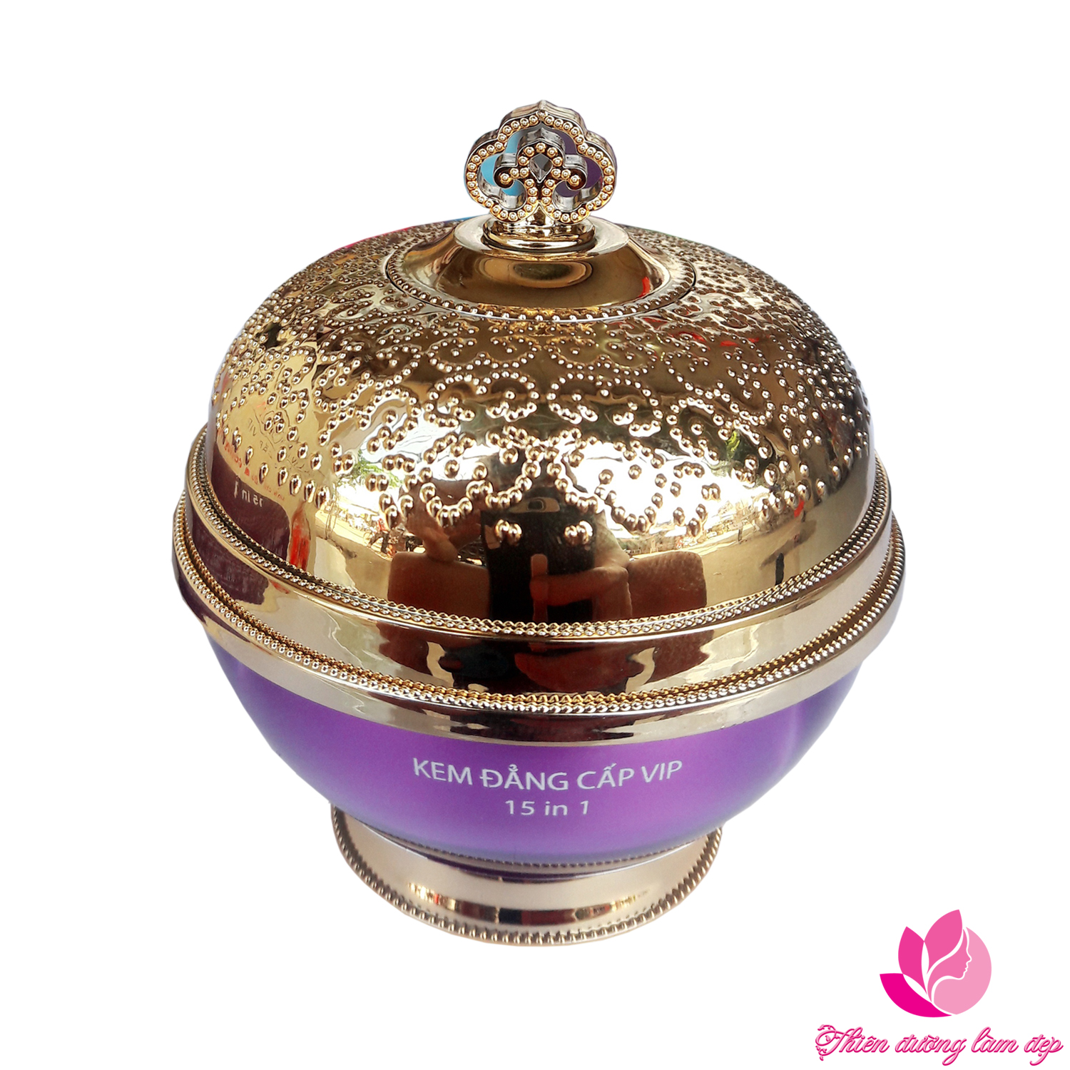 Kem Đẳng Cấp Vip 15 in 1 SAN NORA - 35g