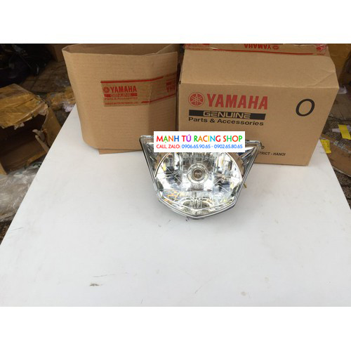 Bộ đầu đèn pha đèn exciter 2010 zin bóng nhỏ