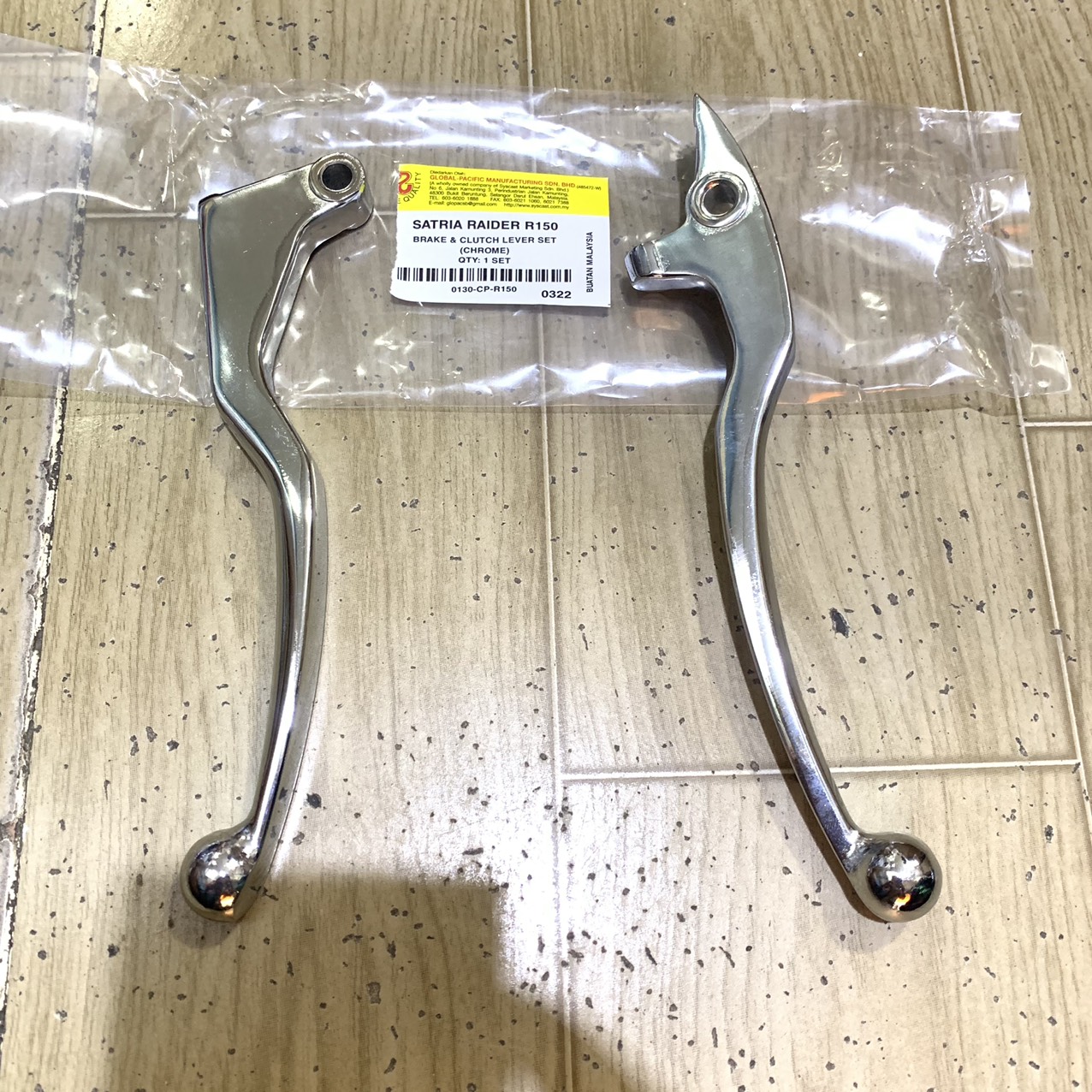 Tay thắng xe raider fi và satria xi ken