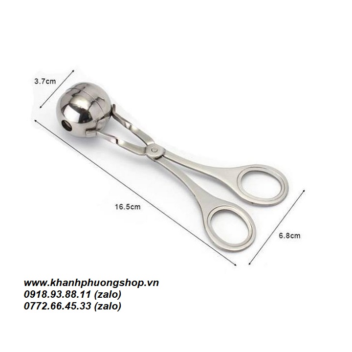 cây làm thịt viên - cây kẹp làm thịt viên