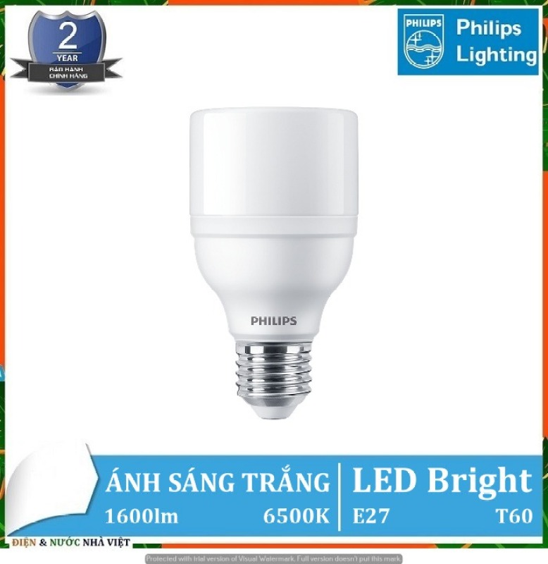 BỘ ĐÈN 13W LED BRIGHT MYCARE PHILIPS ( DÒNG LED CHO HIỆU SUẤT CHIẾU SÁNG CAO – TIẾT KIỆM ĐIỆN