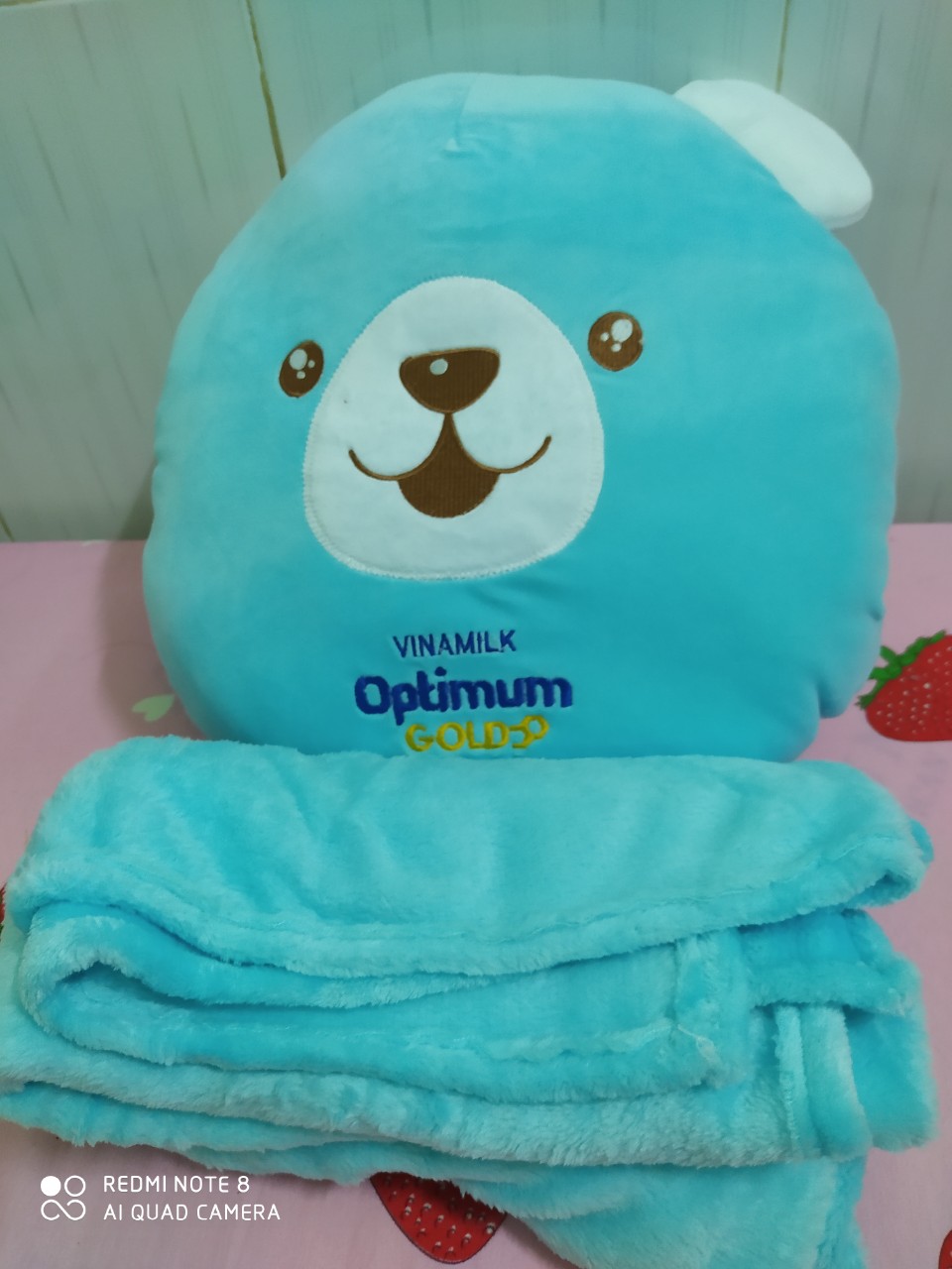 Bộ Mền gối cao cấp - Quà tặng từ Vinamilk