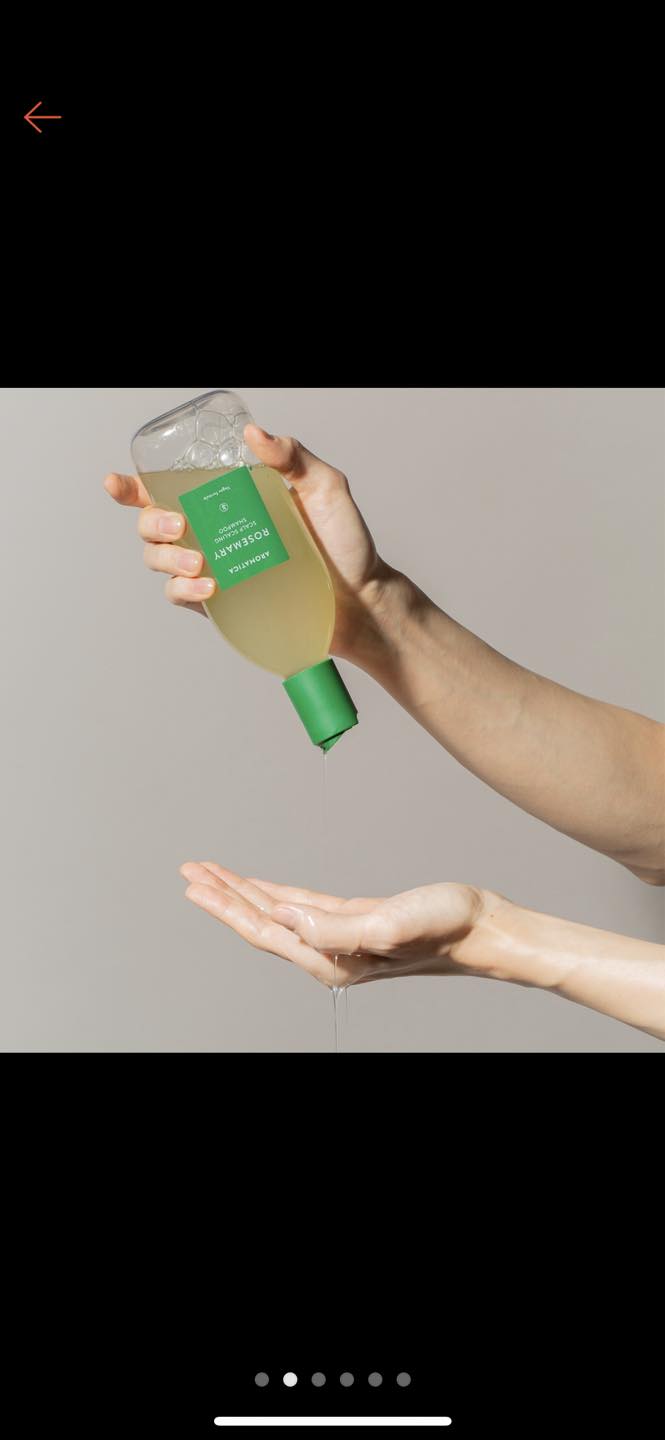 Dầu gội Aromatica Rosemary 400ml
