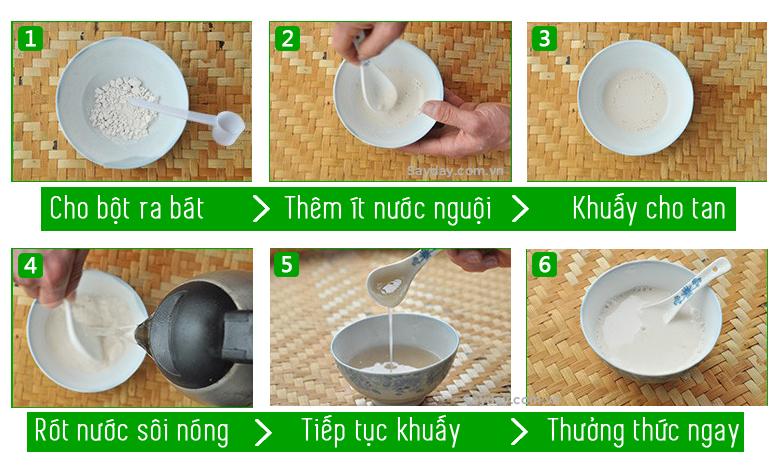 1kg Bột sắn dây Huế ( ĐẶC SẢN HUẾ )