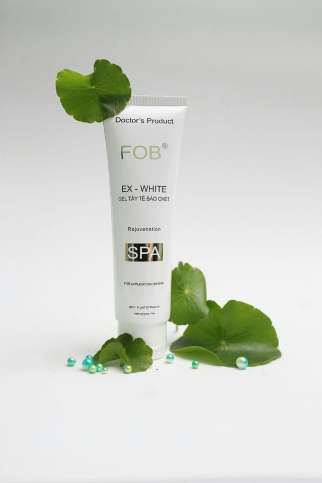Tẩy Tế Bào Chết FOB Ex White 120g