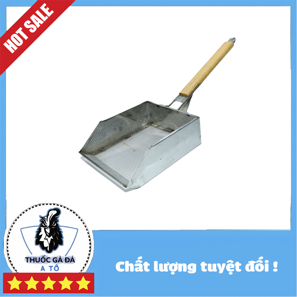 Dụng cu Sàn Phân-25x30 cho gà đá