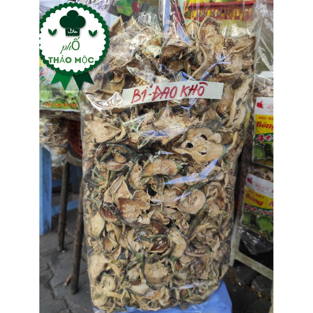 Bí đao khô 100gr