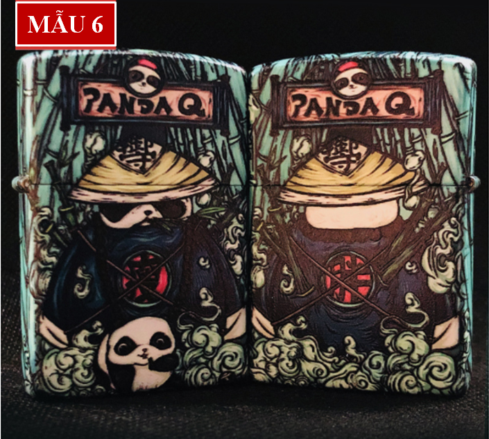 Bật Lửa Zippo Họa Tiết Cao Cấp