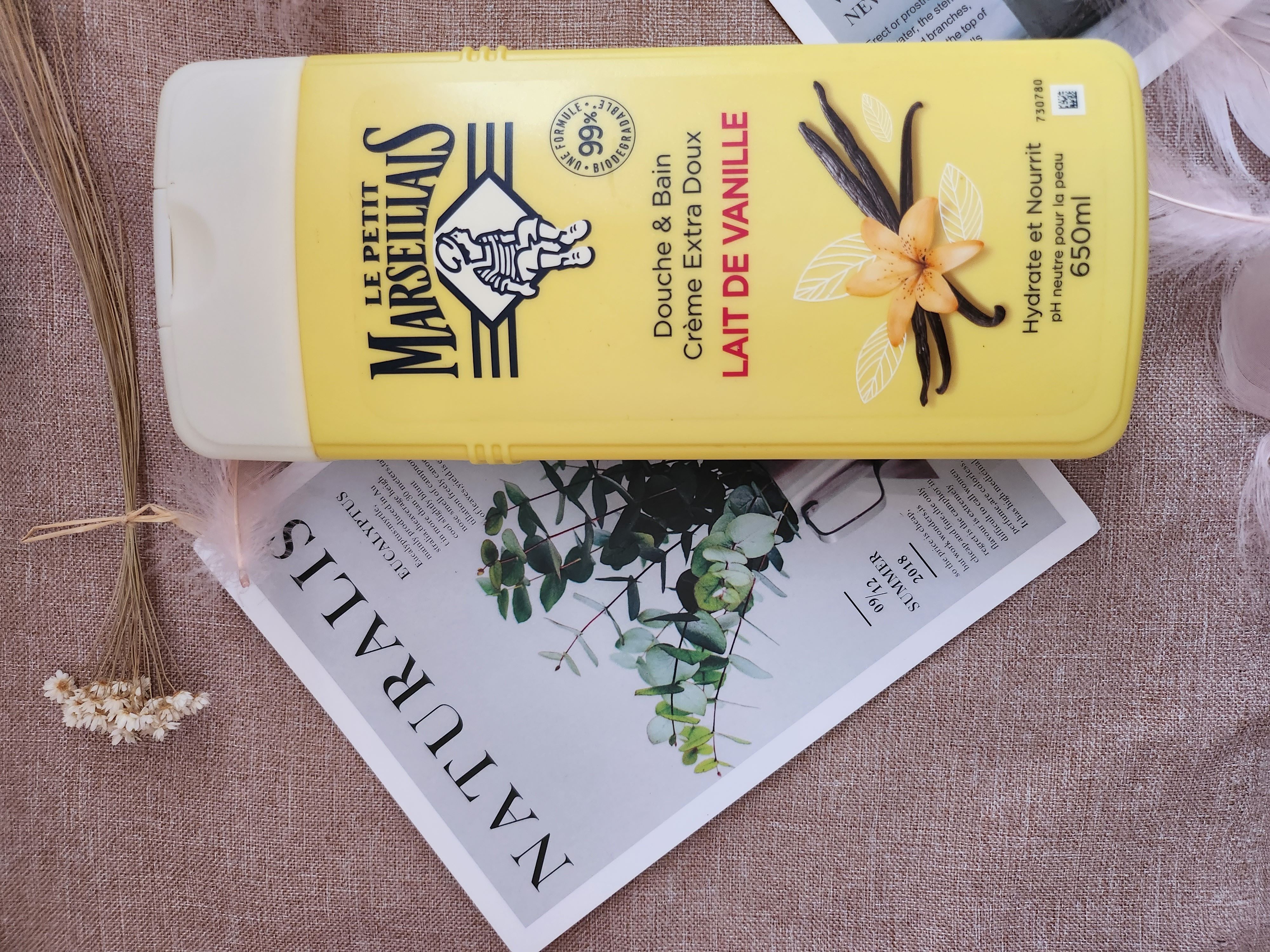 Sữa tắm Le Petit Marseiliais Pháp 250ml