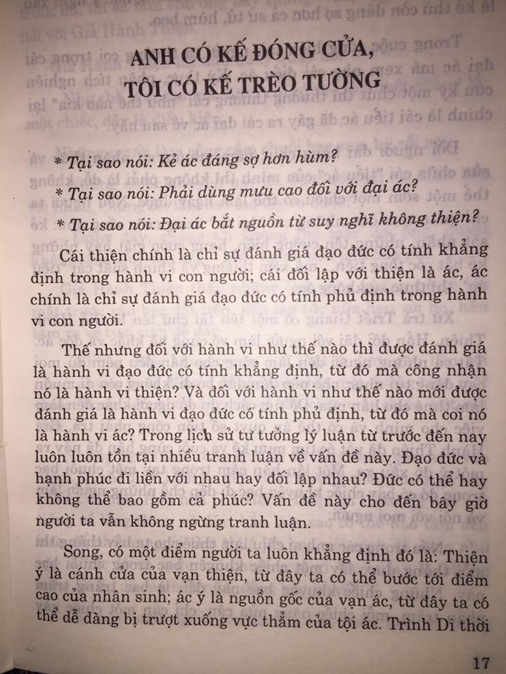 Sách Thiện Ác Binh Pháp