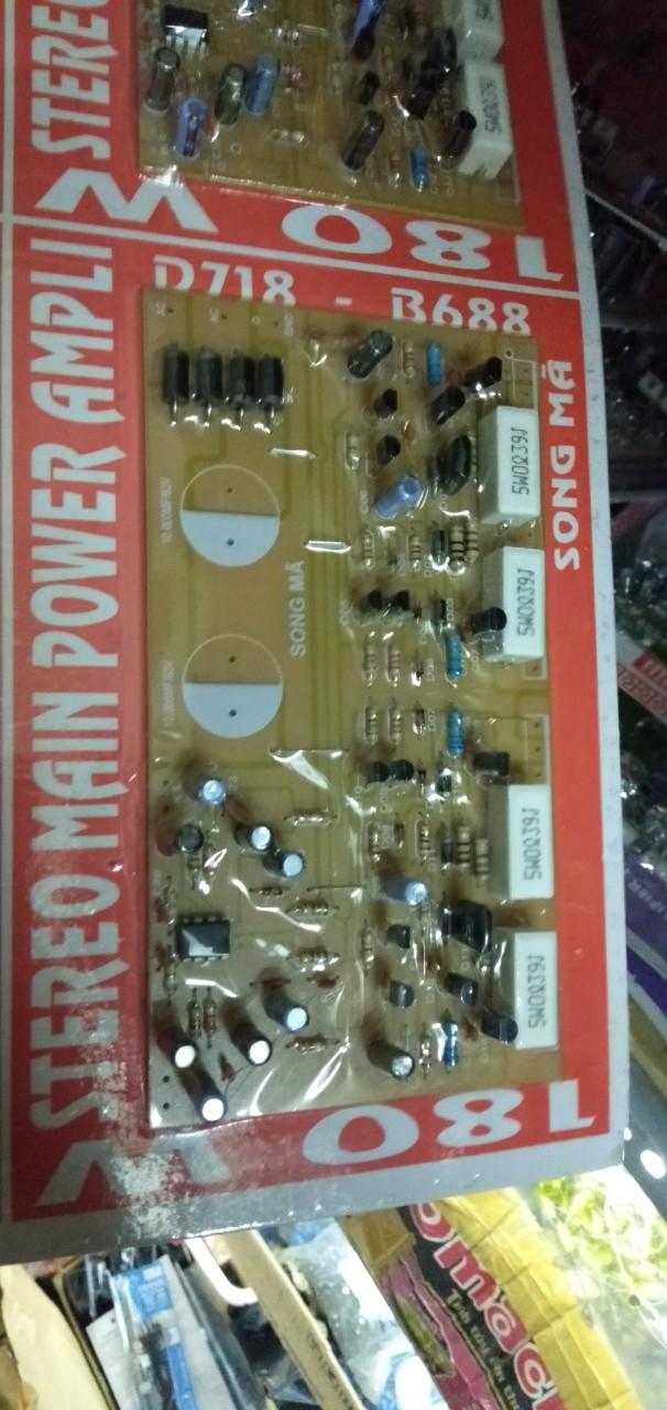 2 bo mạch công suất 180w