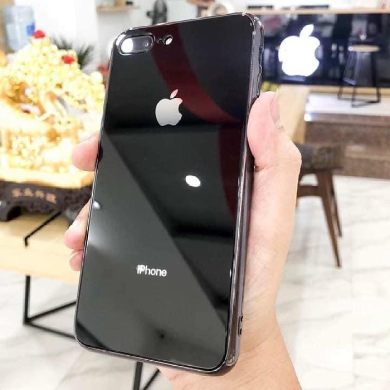 Giá Ốp điện thoại IPhone 7Plus/8Plus kính cường lực viền dẻo