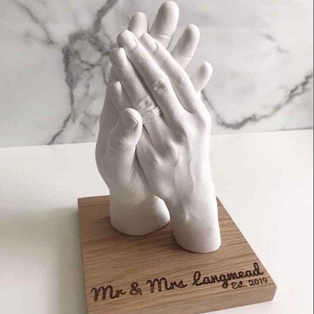 Combo đúc tượng tay Mylove