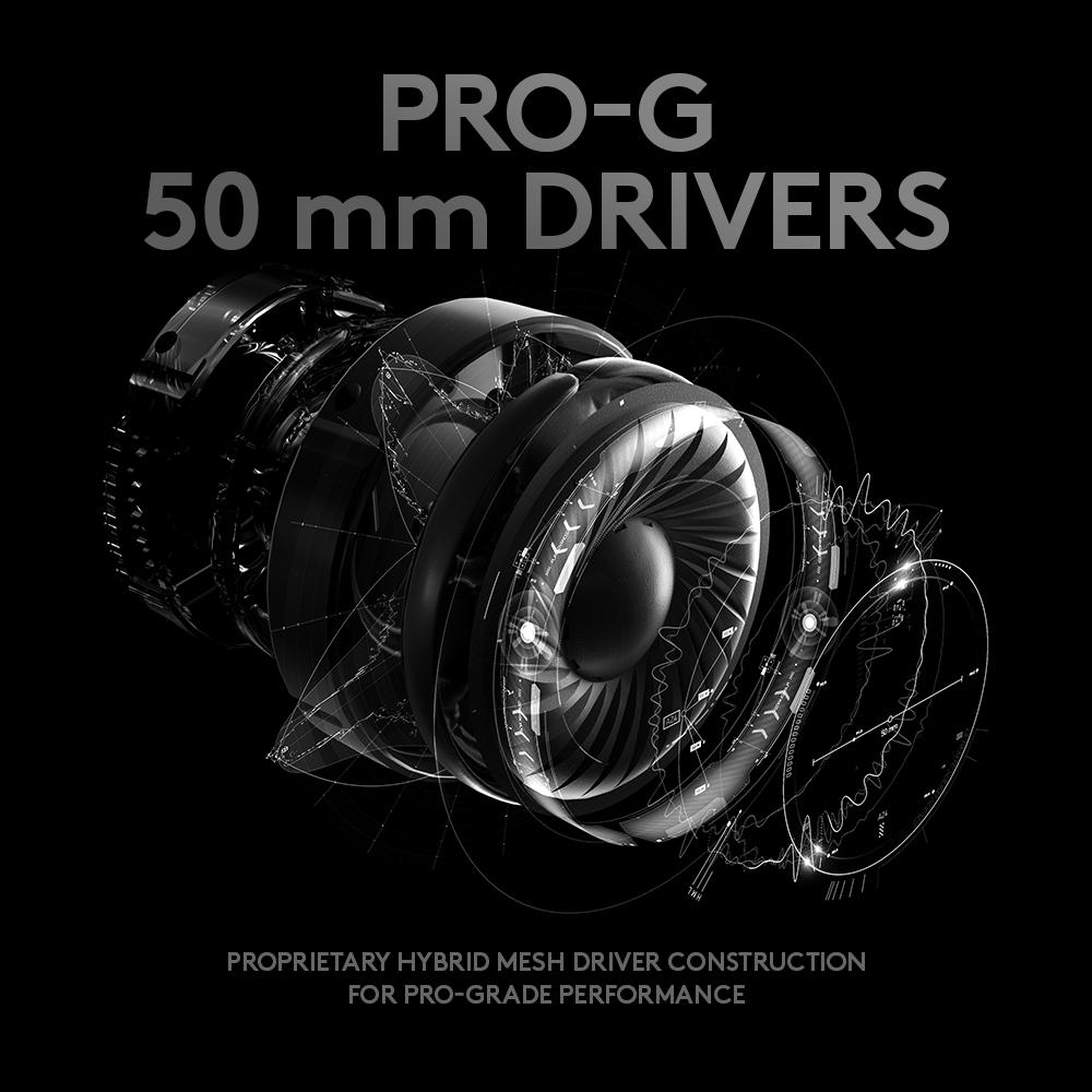 Tai nghe gaming Logitech G PRO (Gen 2)