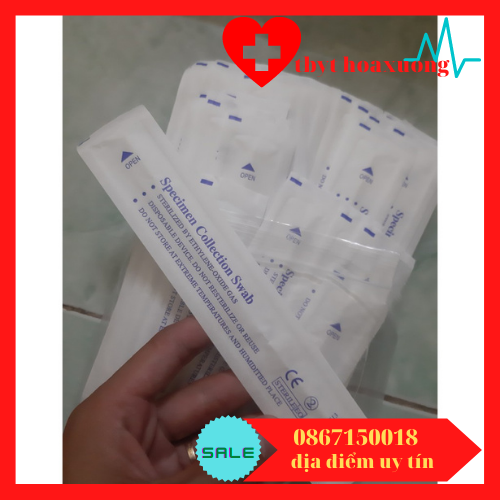 10 Que lấy dịch tỵ hầu ( dịch mũi )