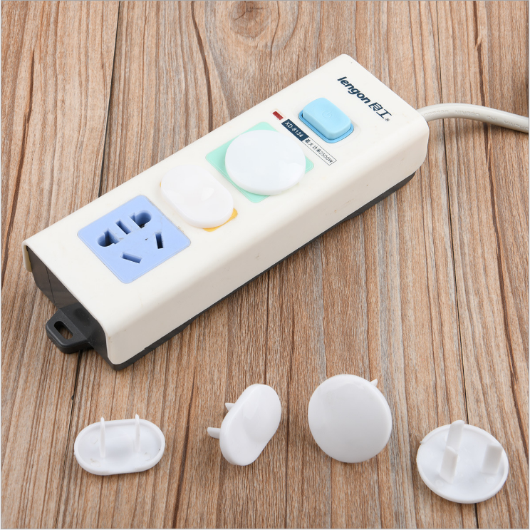 Combo 20 nút bịt ổ điện chống giật, nút che ổ cắm điện an toàn cho gia đình
