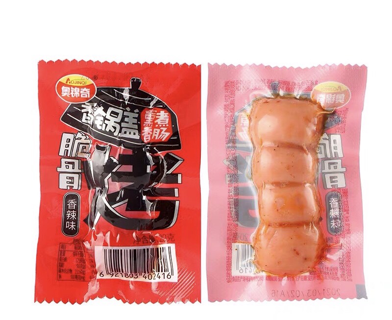 Combo 5 bịch xúc xích sụn giòn