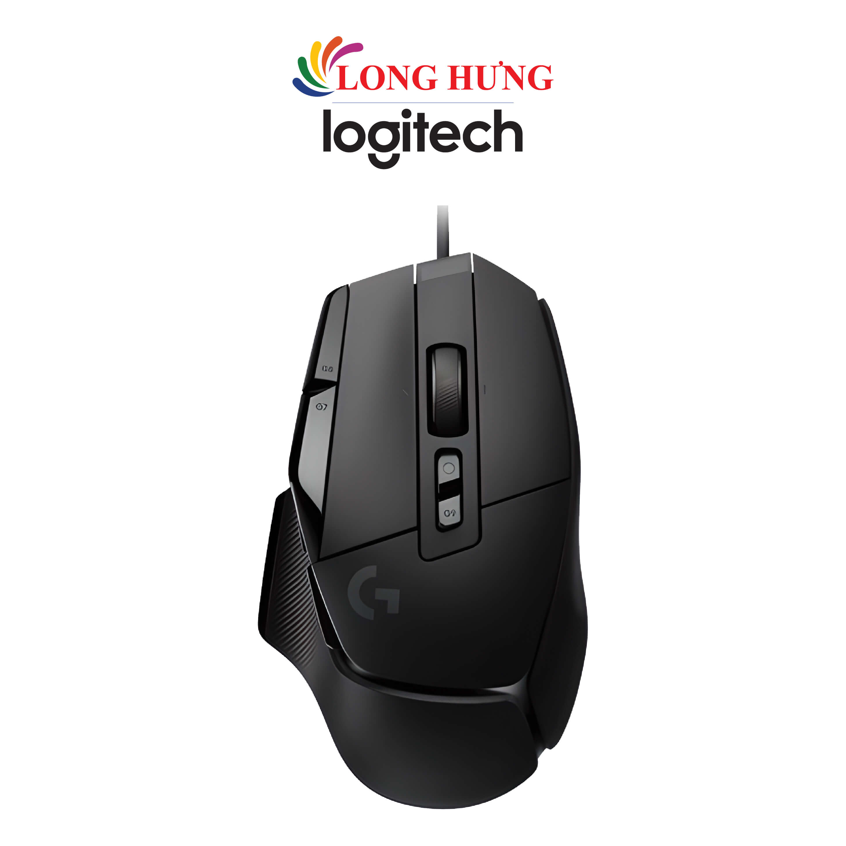 Chuột có dây gaming logitech g502 x corded - hàng chính hãng - cảm biến hero 25k, switch quang cơ học lightforce