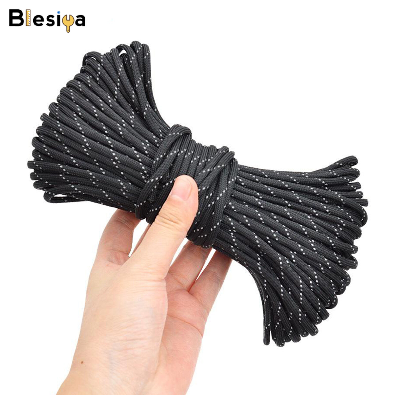 Blesiya Dây Leo Núi 31M Dây Buộc, Đi Bộ Đường Dài Survival Paracord, 4Mm