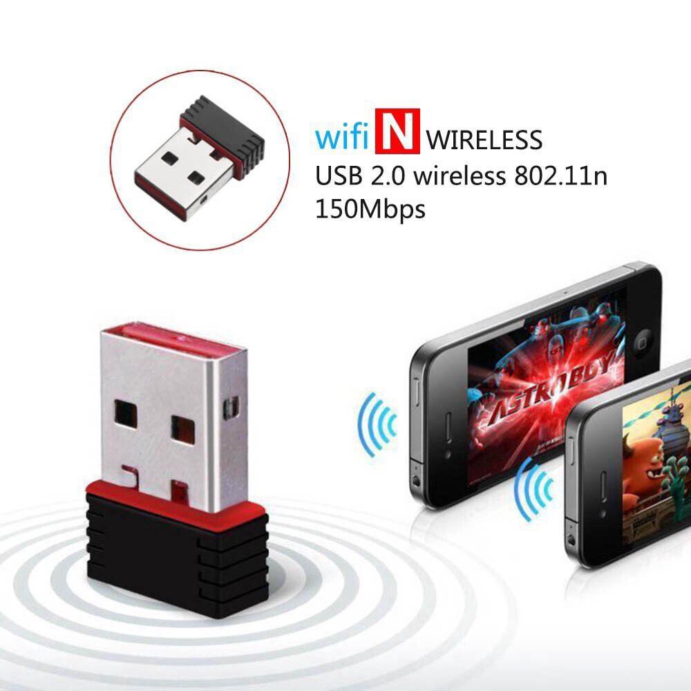 USB Thu Wifi 802.11N cho máy tính laptop