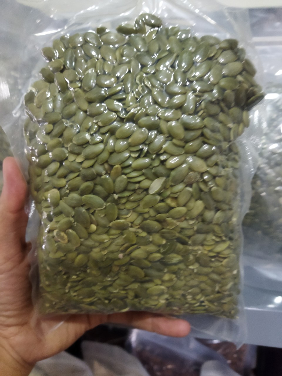 Hạt bí xanh Ân Độ đã sấy chín [0,5-1kg]
