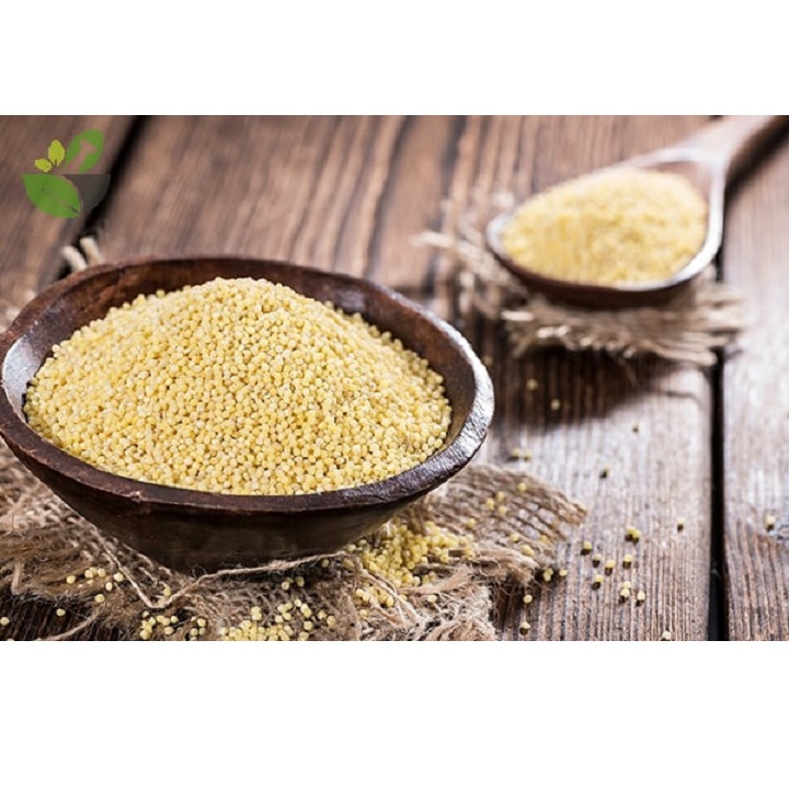 Hạt Kê Vàng Hữu Cơ Bò Đội Nón 500g