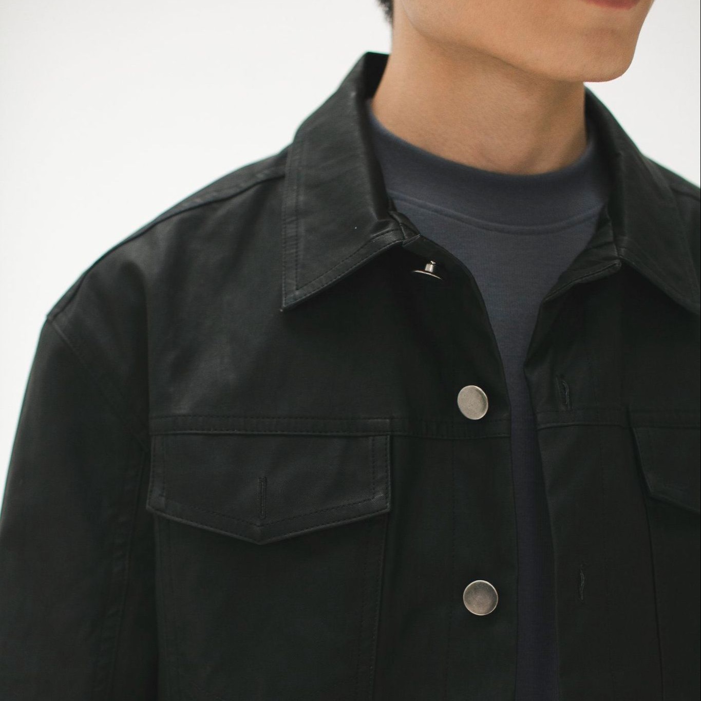 Áo khoác kaki nam LOOK Coby Jacket
