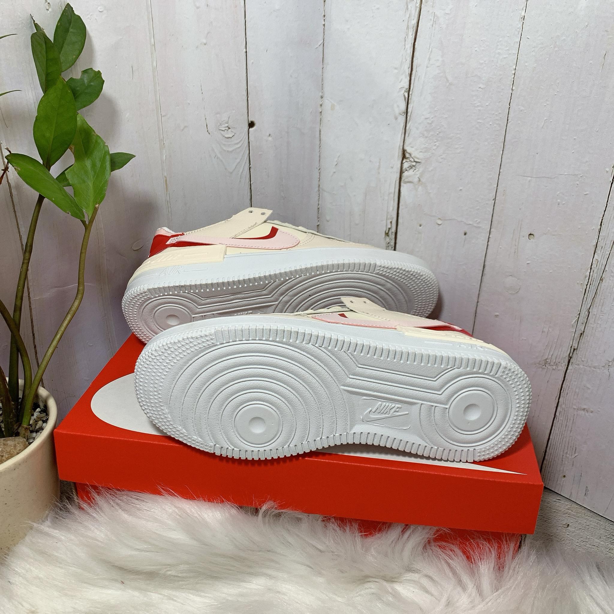 [HCM]Giày Nữ Sneaker Air-Force-1-Shadow 2020 Chất Lượng Cực Chuẩn [ Full Box]