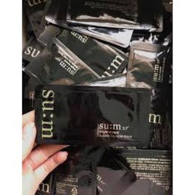 Mặt Nạ Thải Độc Su:M Đen