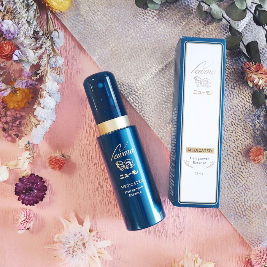 Xịt dưỡng tóc kích thích mọc tóc Nhật Bản Newmo 75ML