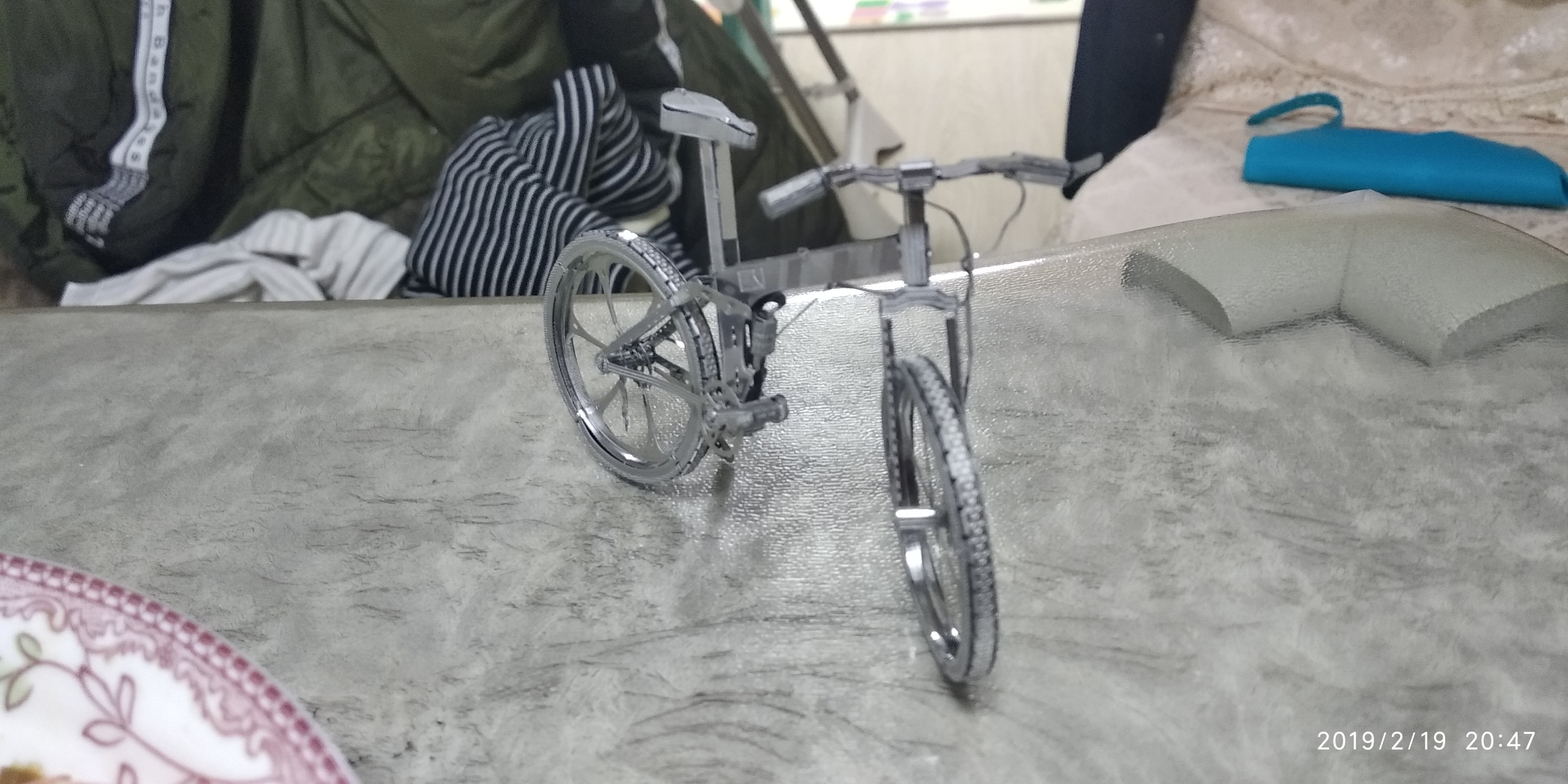 Mô Hình Lắp Ráp 3d Xe Máy Xe Đạp (Kim loại lắp ghép 3D)