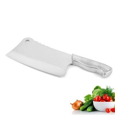 (có hộp ) Dao Chặt xương inox Cao Cấp Slicer Knife - DAO CHẶT XƯƠNG LƯỠI THÉP CỰC BÉN SLICE KNIFE CẦM CHẮC TAY - dao chat xuong heo gà - dao chặt thịt lưỡi thép  - dao thái thịt thép không rỉ -