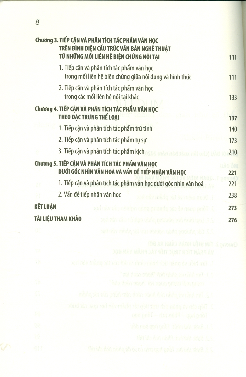 Phương pháp nghiên cứu tác phẩm văn học