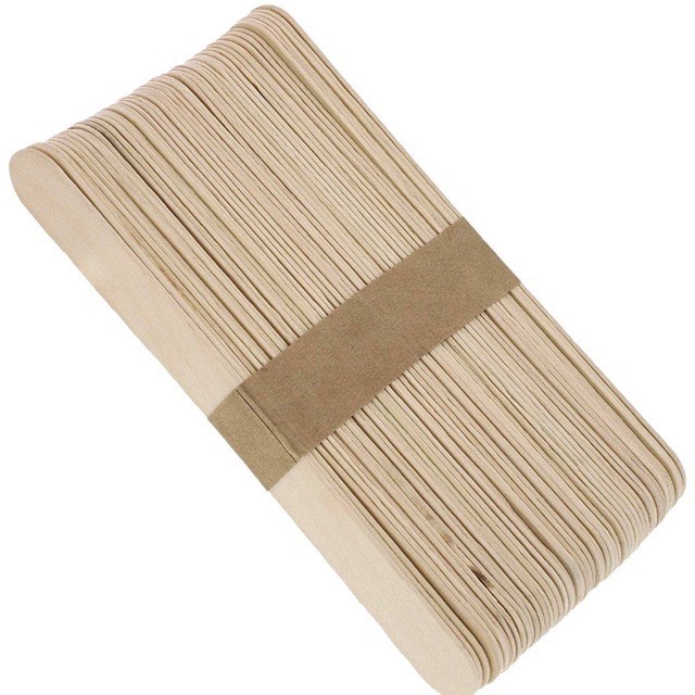 10 Que Gỗ Wax Lông Phết Sáp Chuyên Dụng