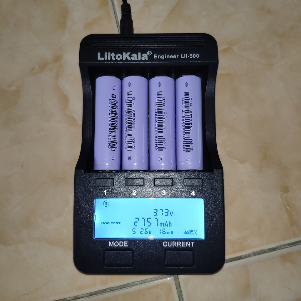Cell pin 18650 CM 2600mah-5C-10A (Li-ion 3.7V)