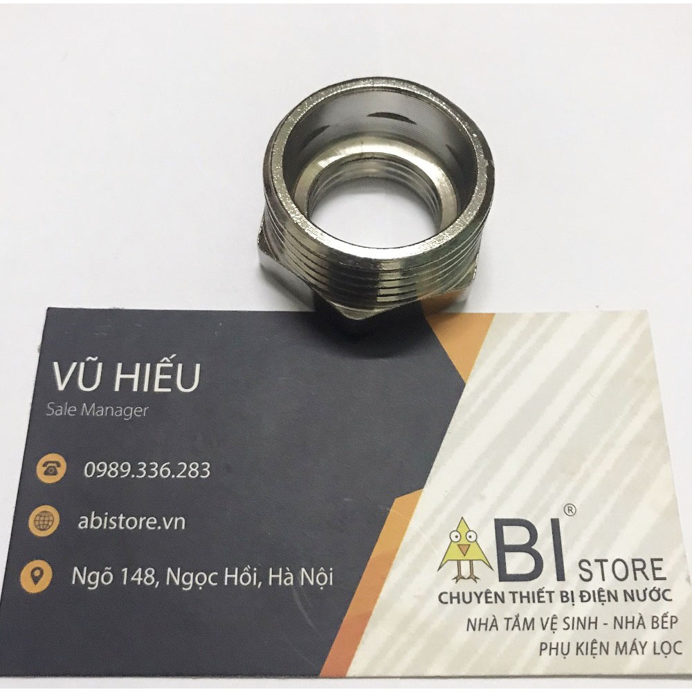 Cà Rá Inox 34 Về 21 ( Dn25 Về Dn15/ Lơ Thu 1 1/2); cà rá inox dn25/dn20( thu 34 về 27)