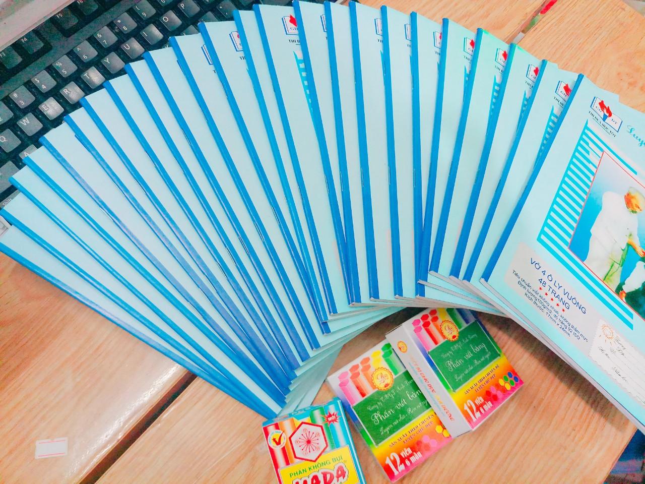 [HCM]Combo 6 vở luyện chữ đẹp AD