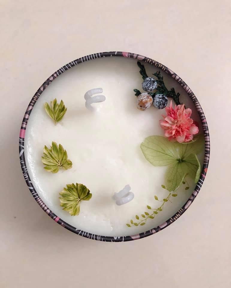 Nến thơm hương rain spa 170gr - rs170