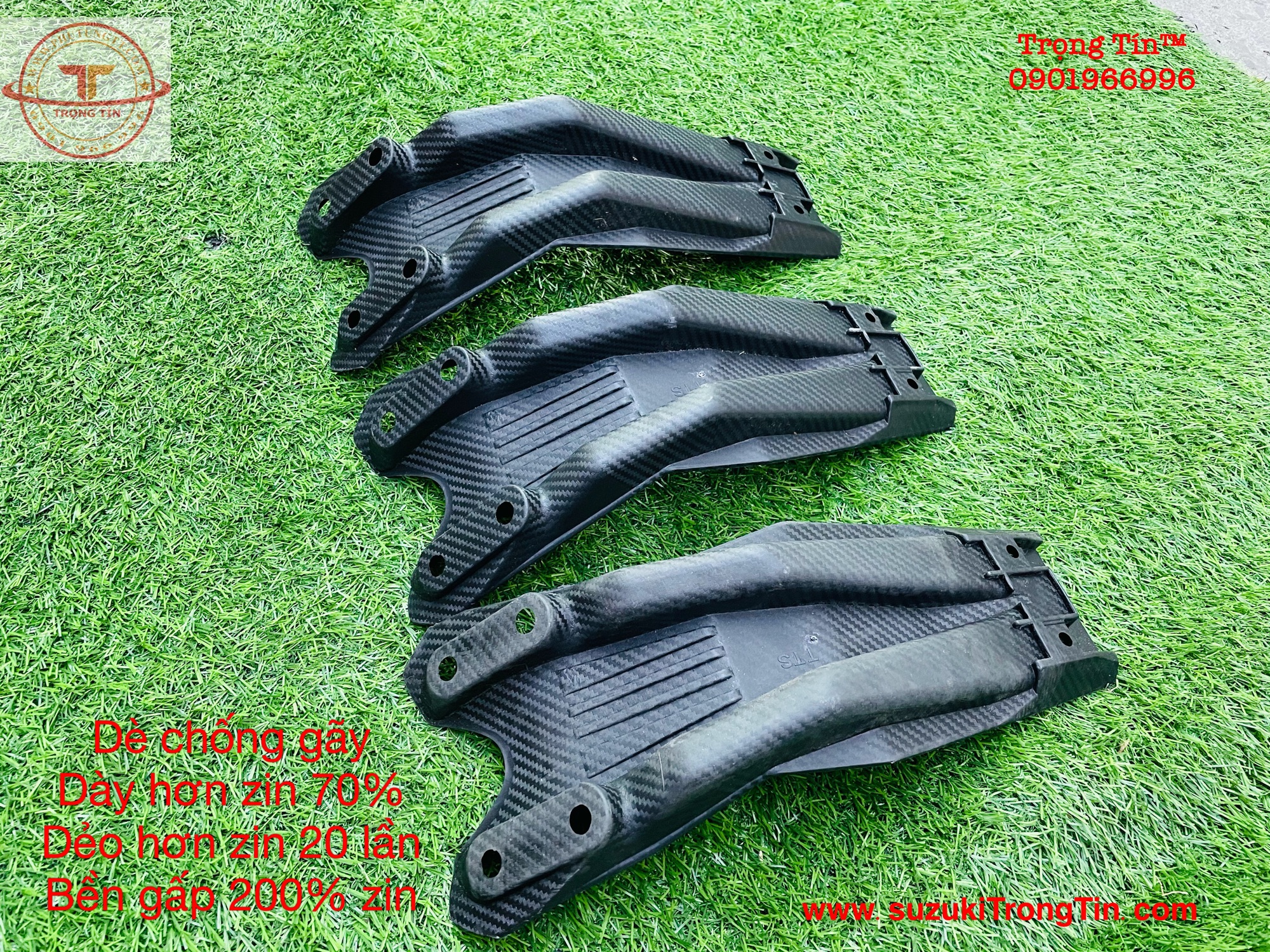 [HCM]Dè chống gãy cho Suzuki Raider Satria