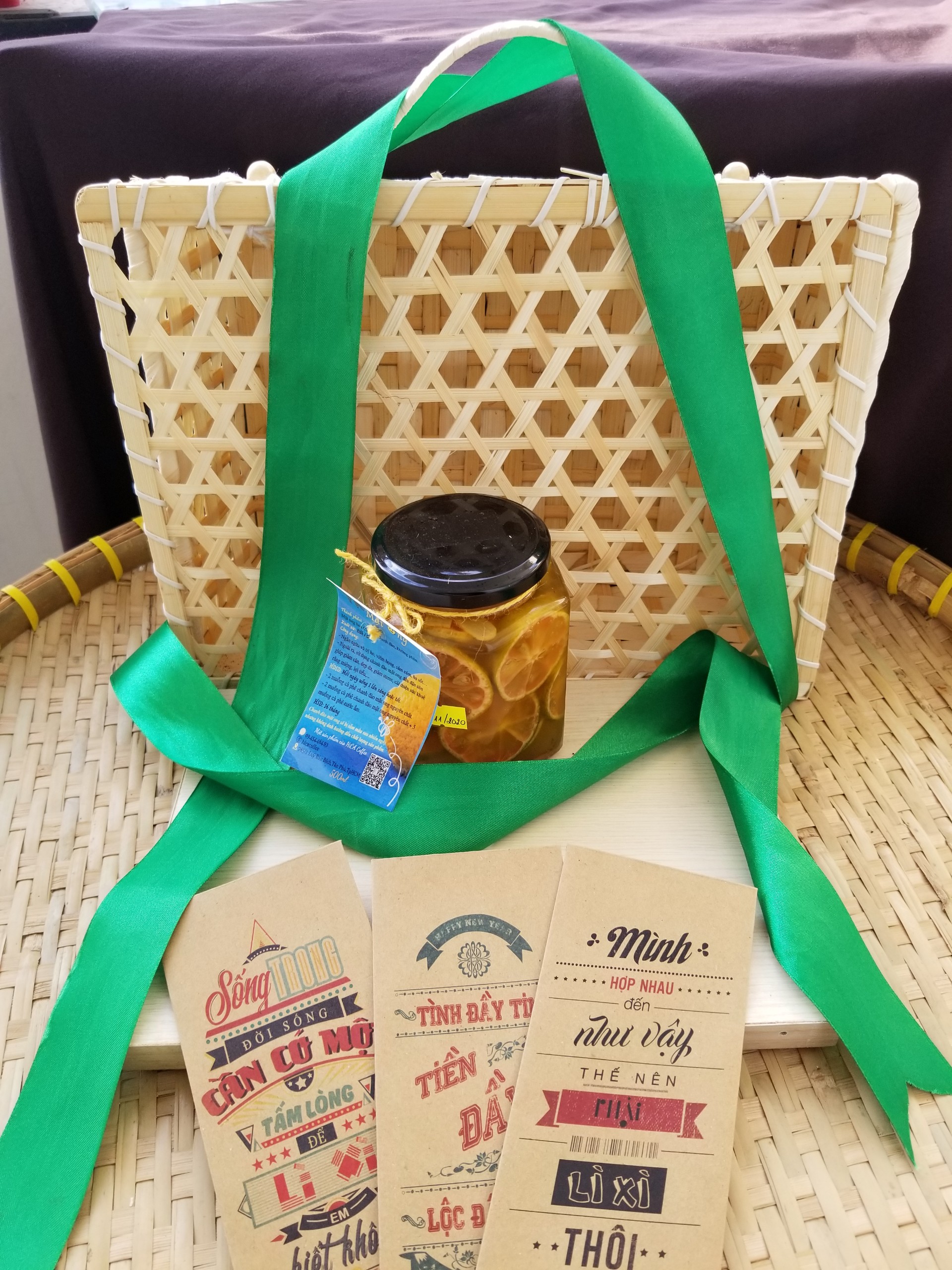 Chanh đào mật ong hủ 500ml