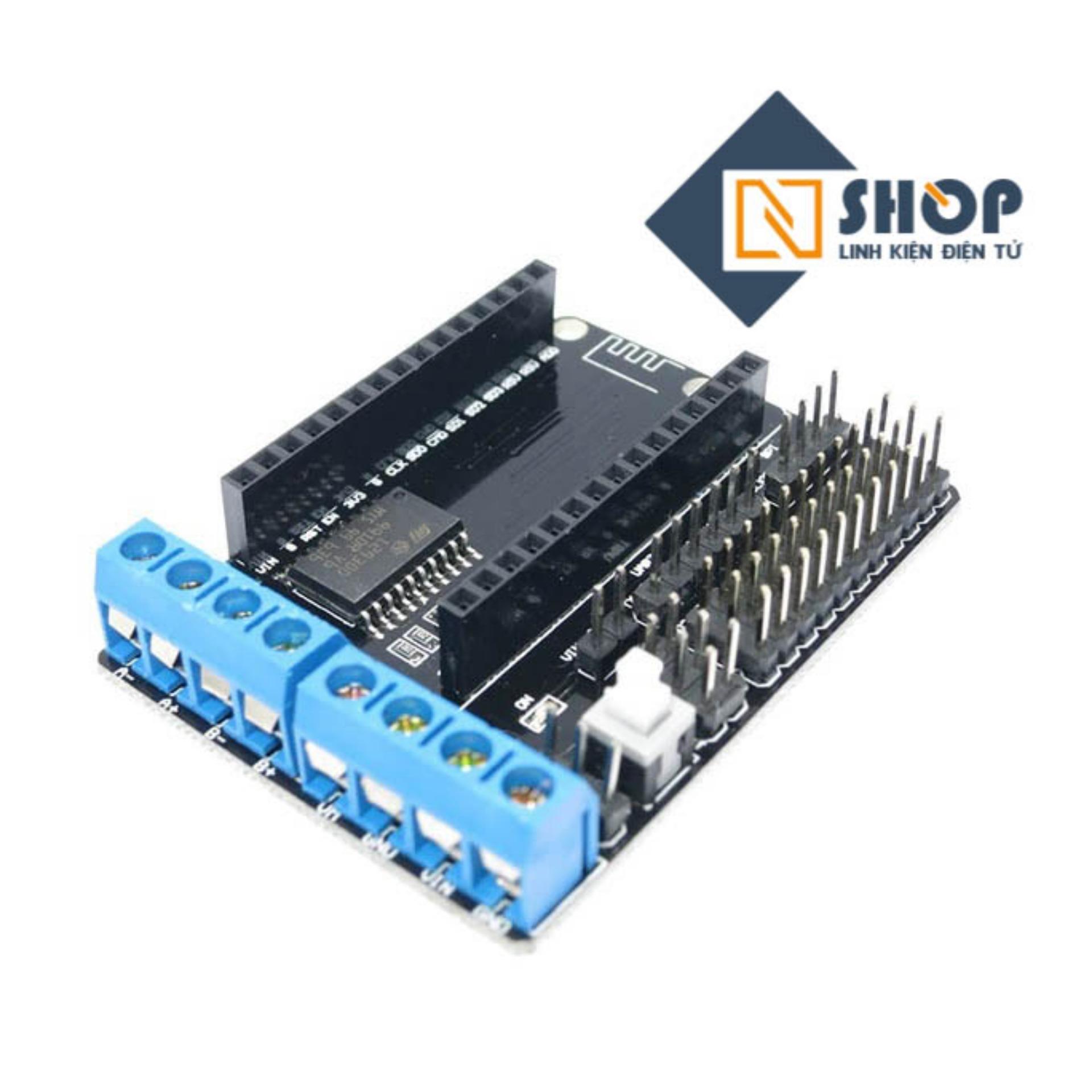 NodeMCU Lua ESP8266 Motor Shield L293D