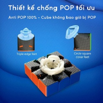 🔥HOT🔥 Rubik GAN RS 3x3 Cube Siêu Phẩm GAN 356 RS