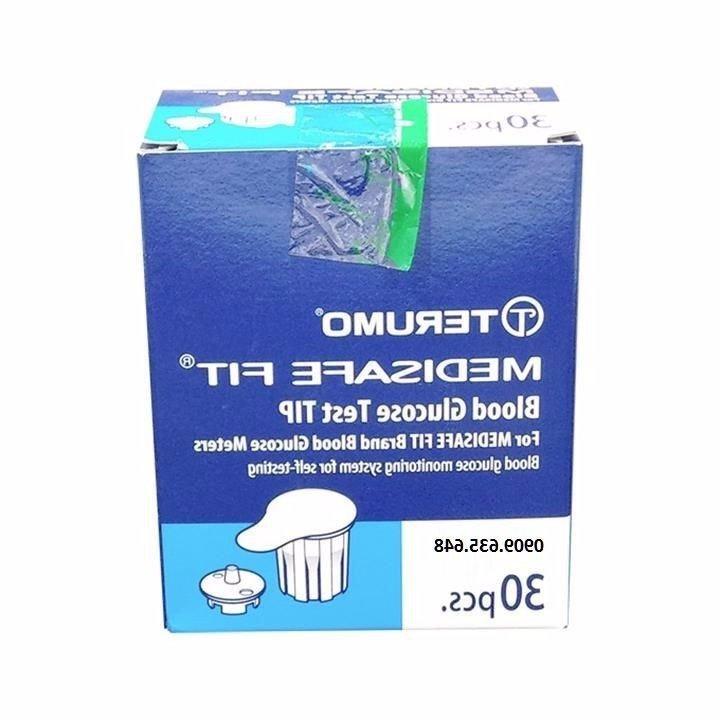 Que thử đường huyết Terumo Medisafe Fit