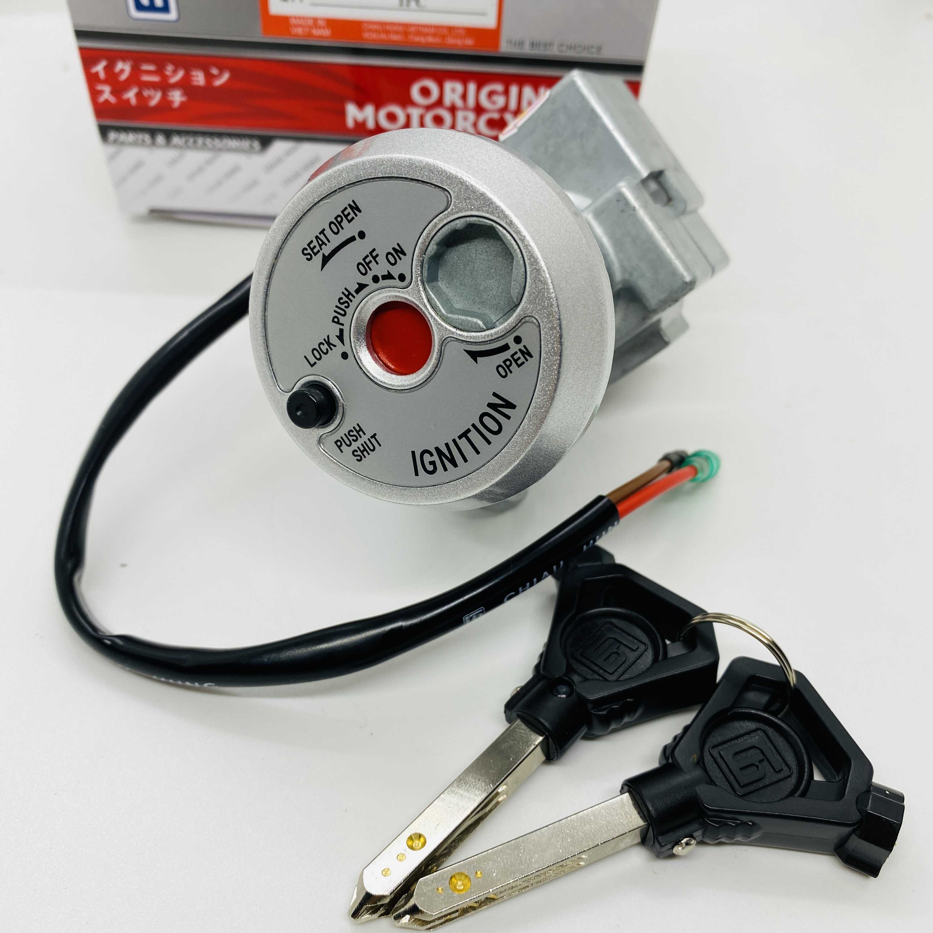 Ổ Khóa Từ 6 Cạnh Yamaha Luvias