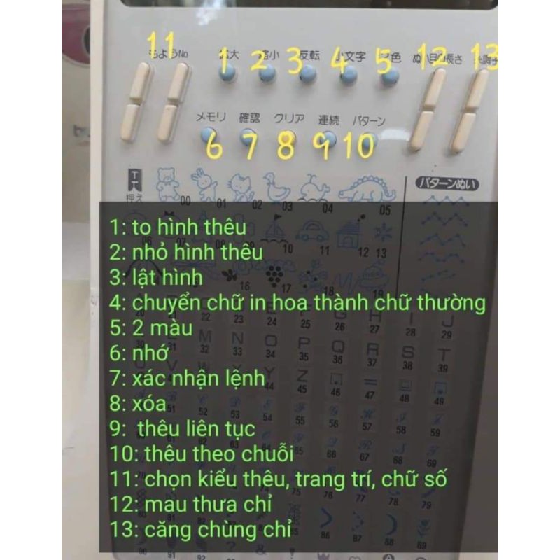 Máy May Đa Năng Juki Nhật Bản May Và Thêu