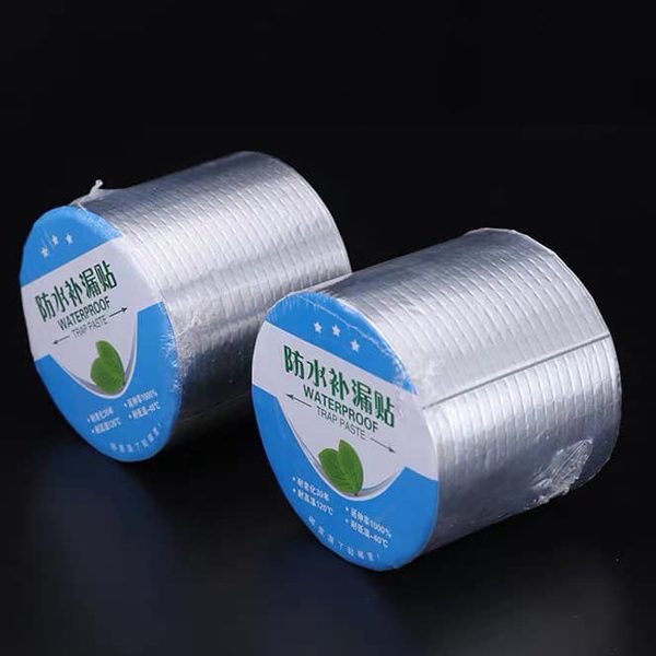Băng Keo cường lực siêu dính, chống thấm nước Nhật Bản Đa Năng ,keo dán công trình chống thấm nước cho tường trần nhà, mái tôn, ống nước ,bể nước, xô chậu